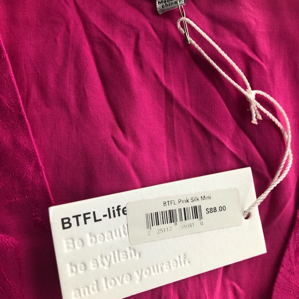 Jacquard Dolman Sleeve Mini Dress - Picture 6 of 9